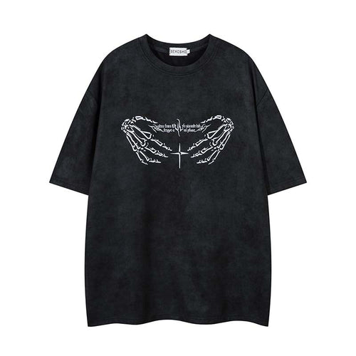 Skeleton Cross Short Sleeve