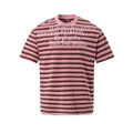 striped short sleeve