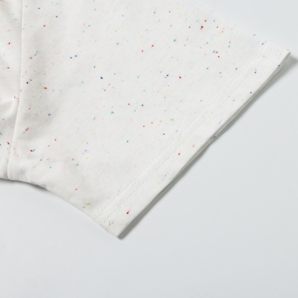 Fireworks Embroidered Short Sleeve