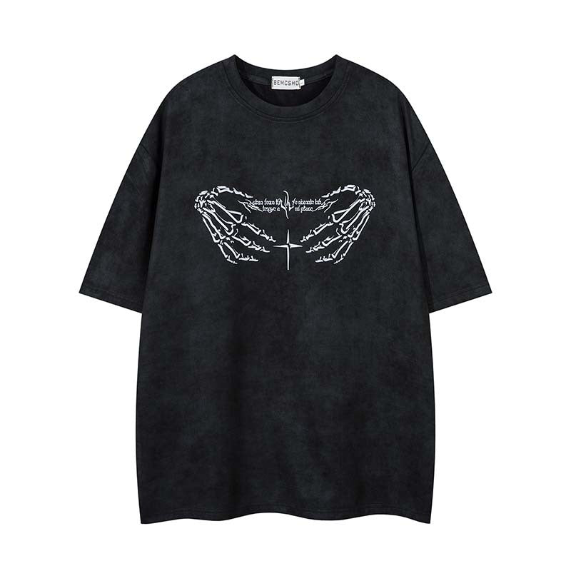 Skeleton Cross Short Sleeve