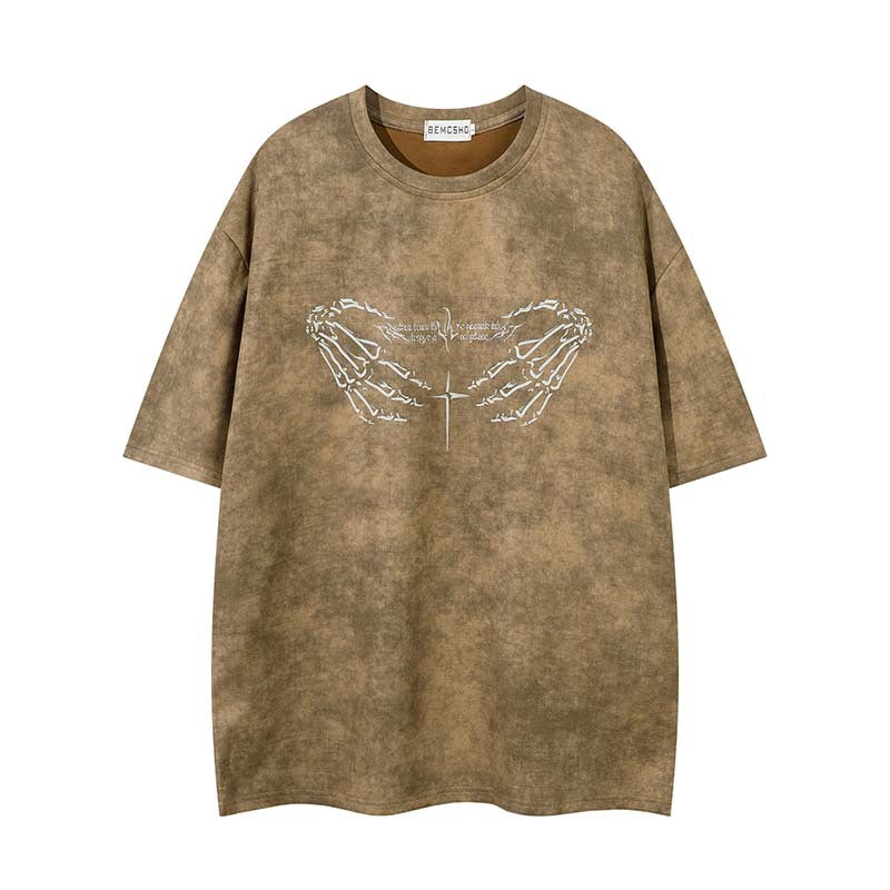 Skeleton Cross Short Sleeve
