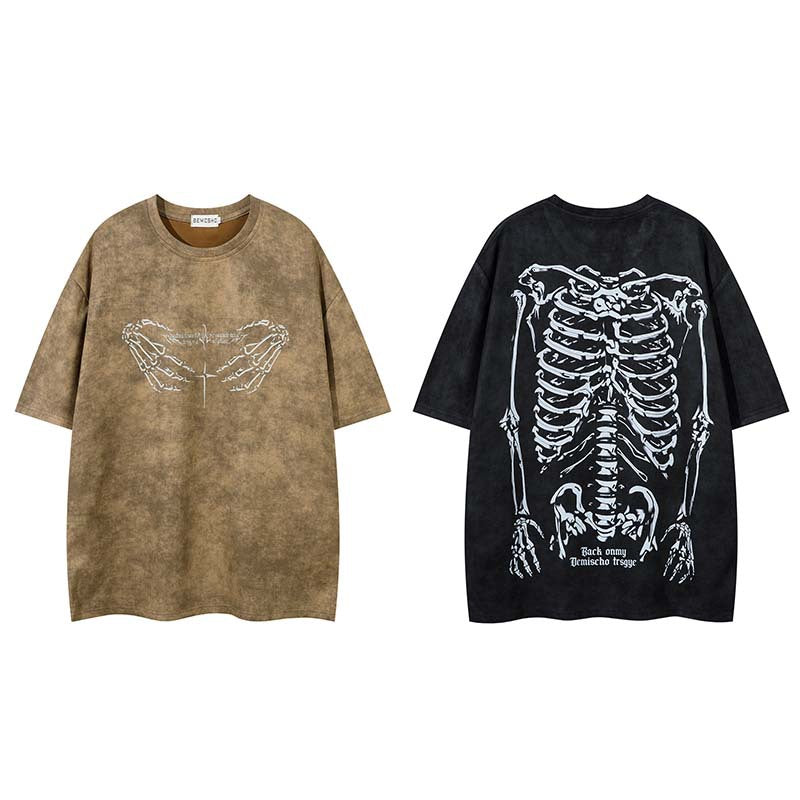 Skeleton Cross Short Sleeve