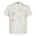 Fireworks Embroidered Short Sleeve